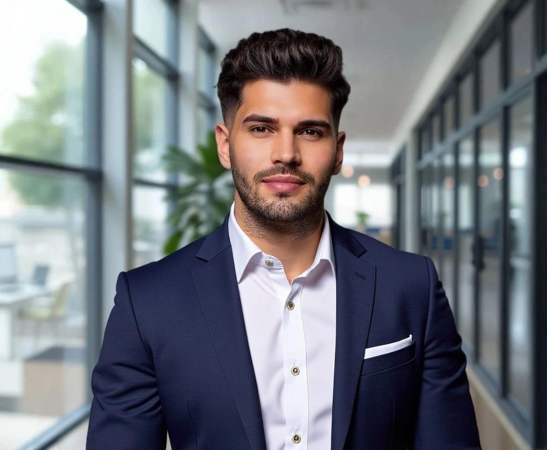Moritz Denninger, KI-Berater für den Mittelstand